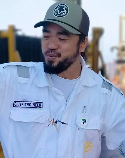 Brian Aguirre - Chief Engineer