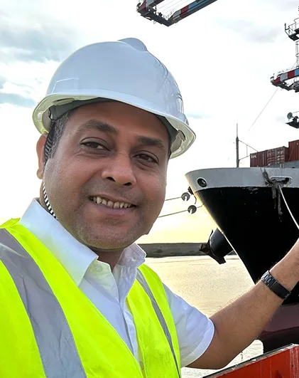Sarkar Ashish Kumar - Captain