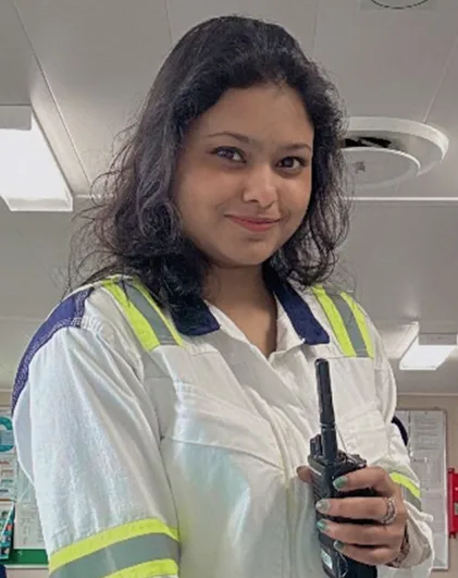 Sakshi Sahu - Third Officer
