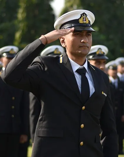 Sangramsingh Shirish Deshmukh - Trainee Marine Engineer