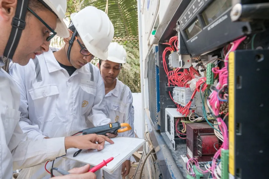 Cutting-Edge training infrastructure