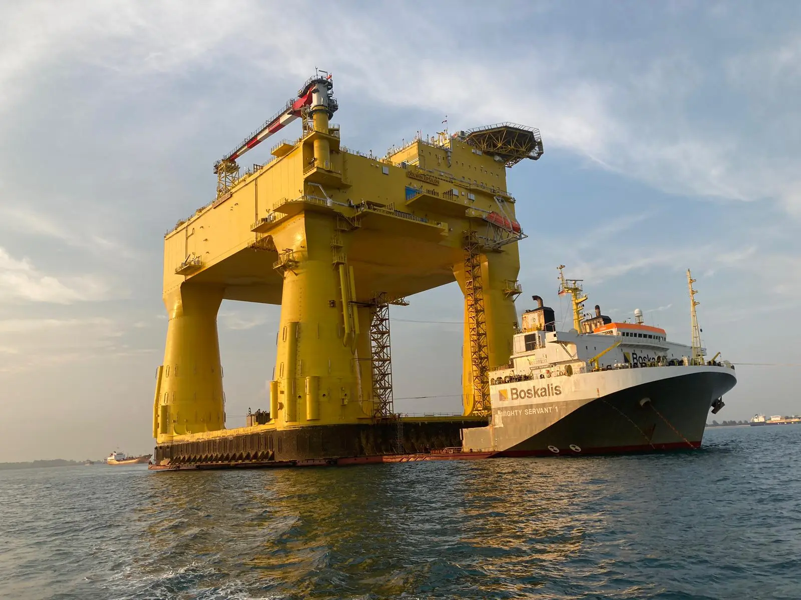 Maritime mastery displayed