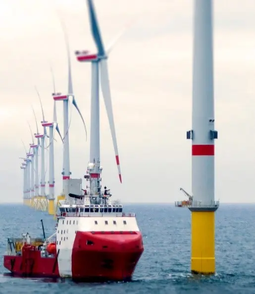 Anglo-Eastern’s vital role in wind farm constructions