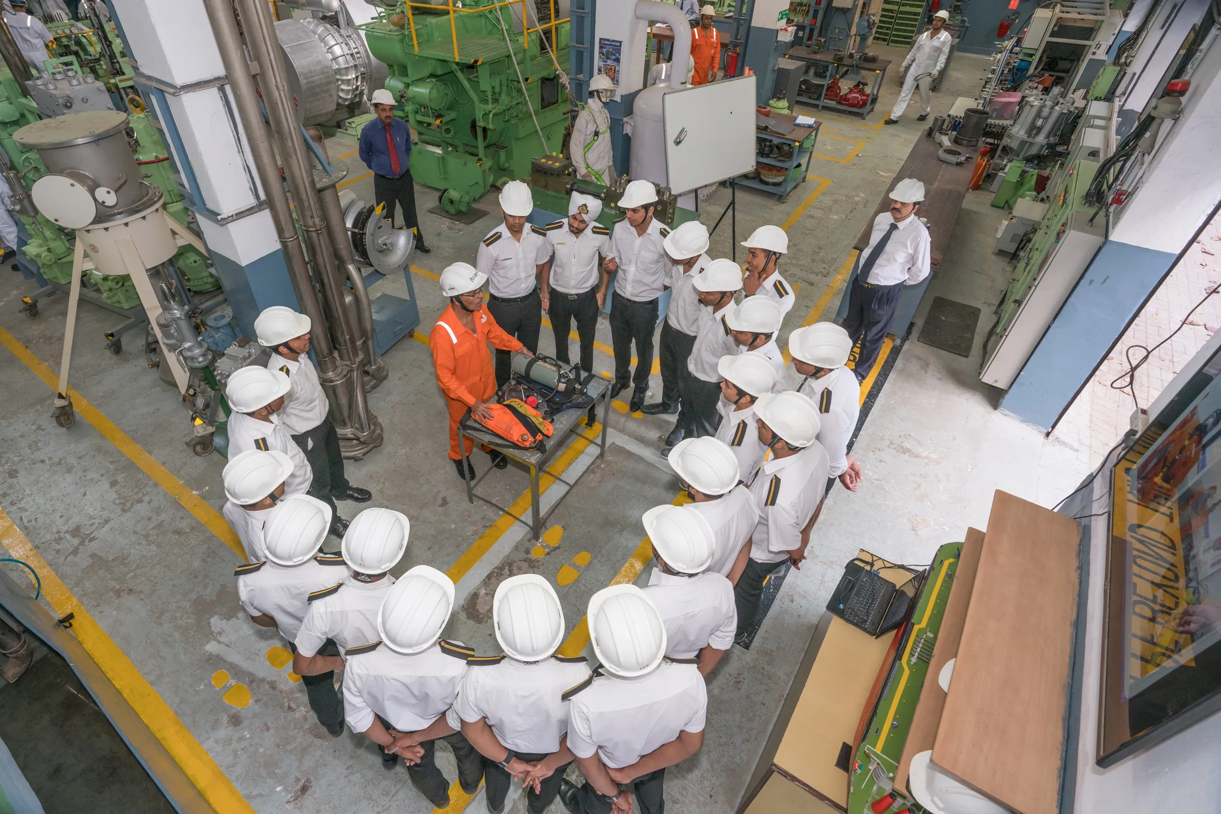 Comprehensive training technology and facilities