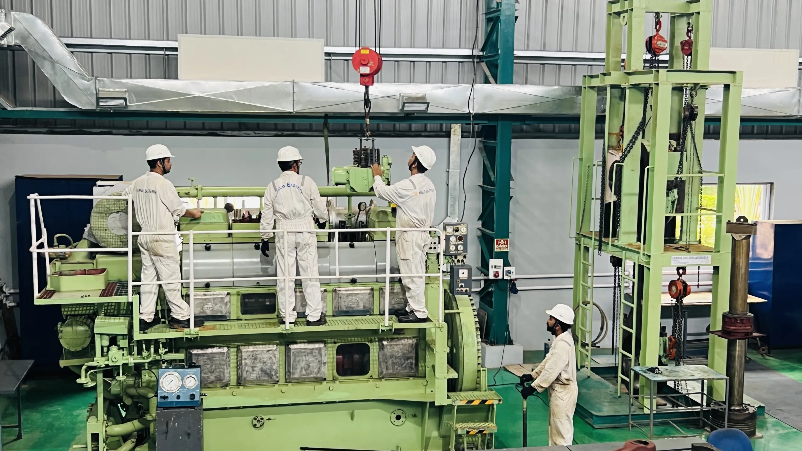 Global quality certification