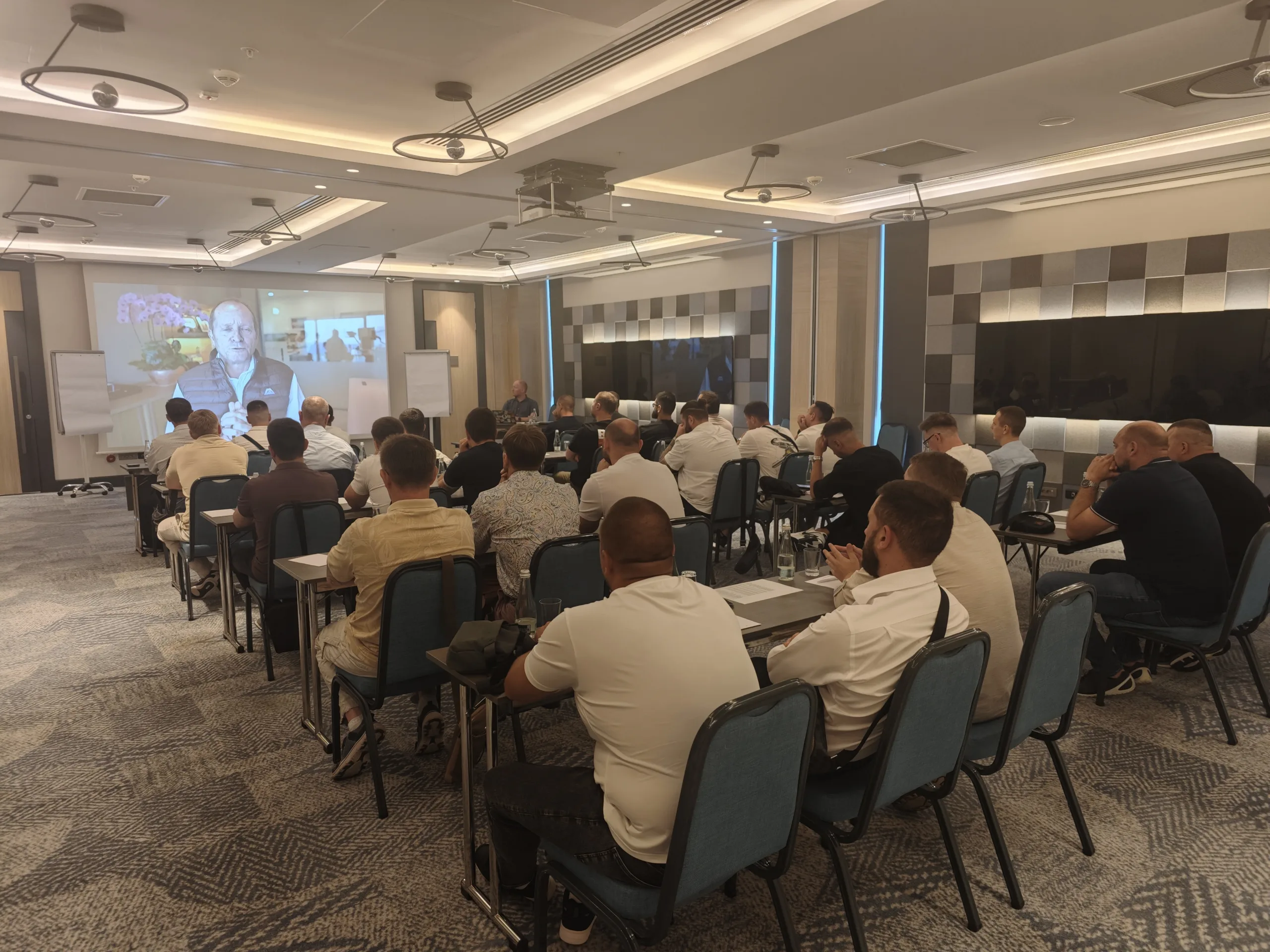 State-of-the-art facilities and simulator technology