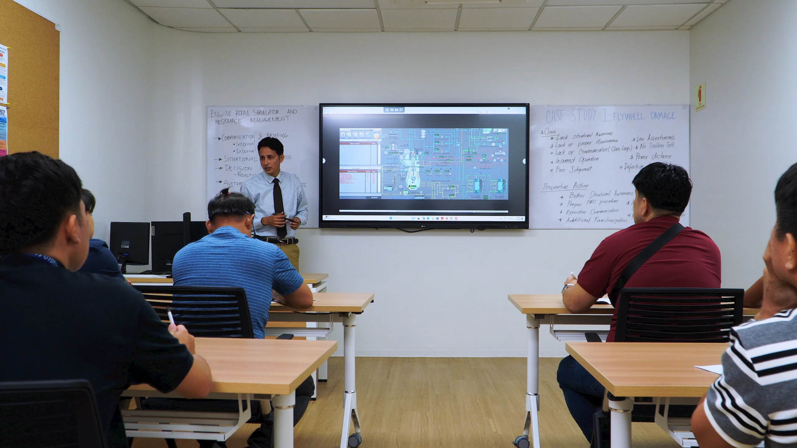 Commitment to safety, compliance, and sustainable shipping