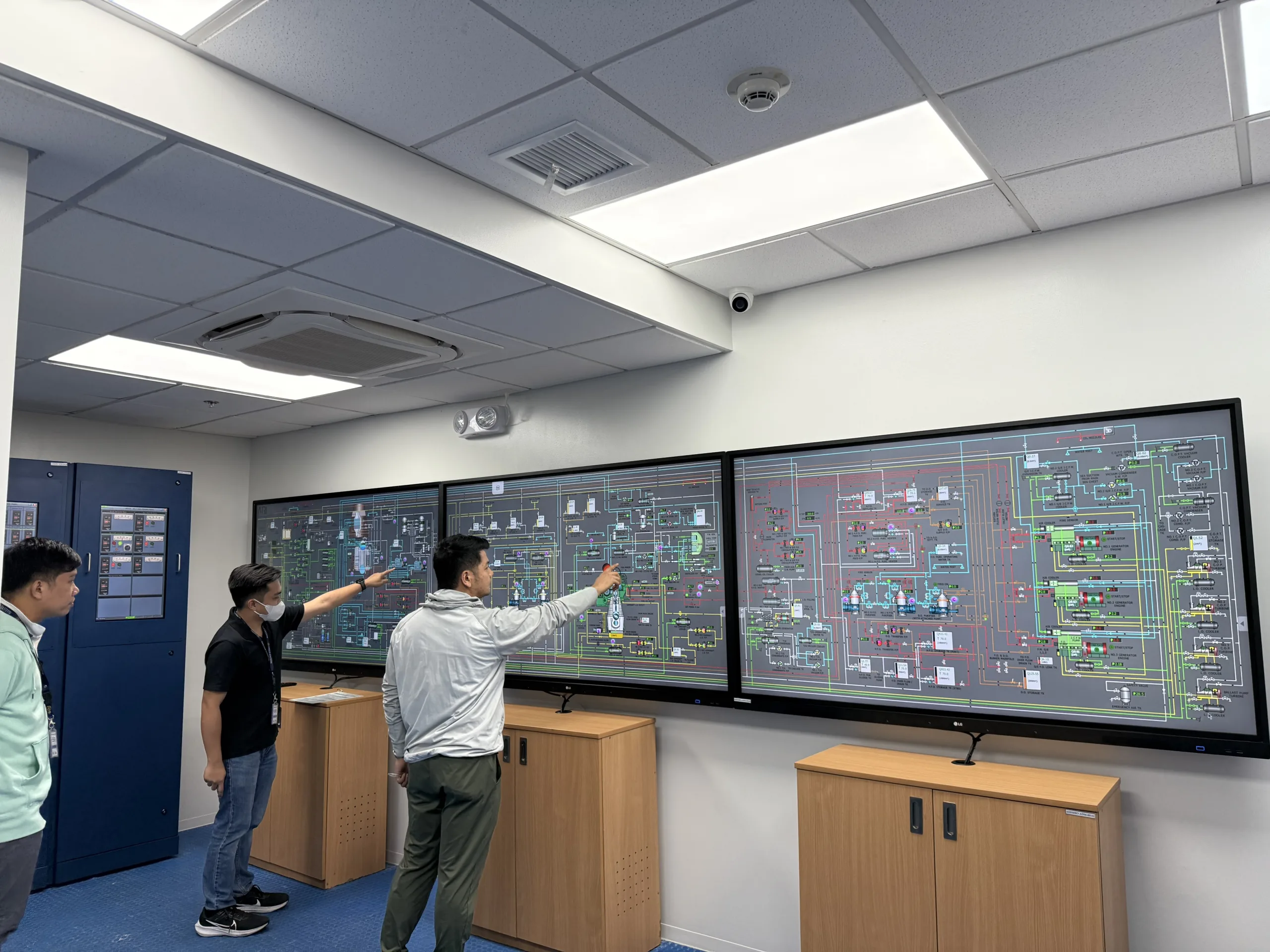 Cutting-edge training infrastructure