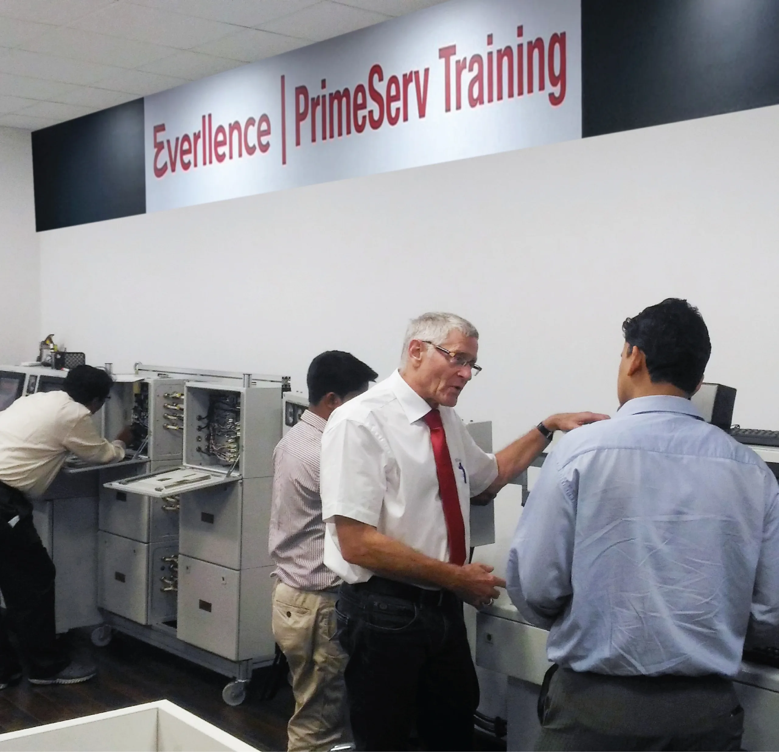 Specialised fuel and engine training​