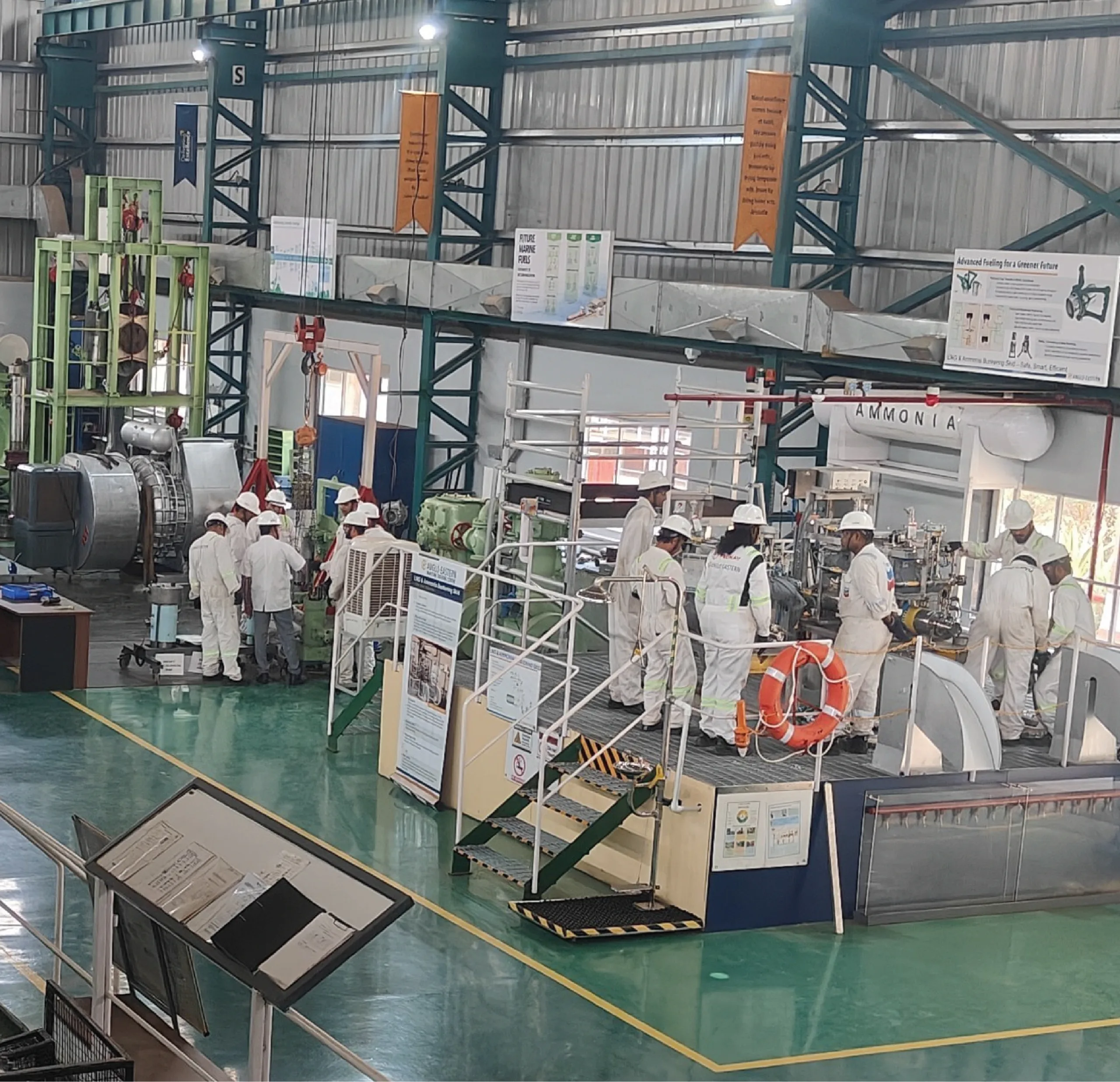 Hands-on workshops for real-world maritime readiness and skill enhancement
